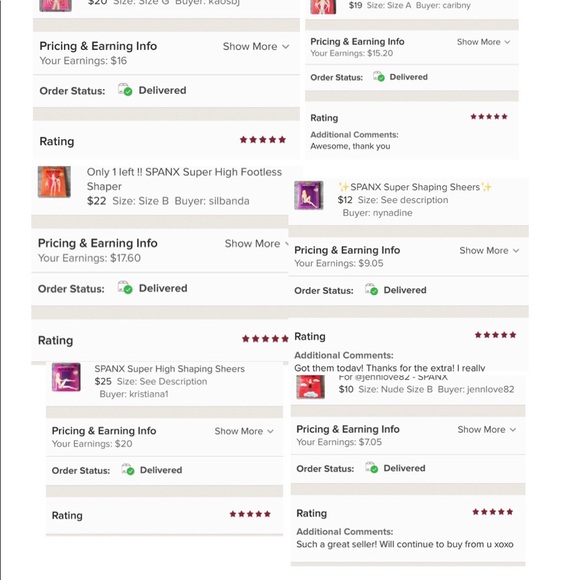 🆕SPANX Sheers High-Waisted🆕 - Picture 4 of 5